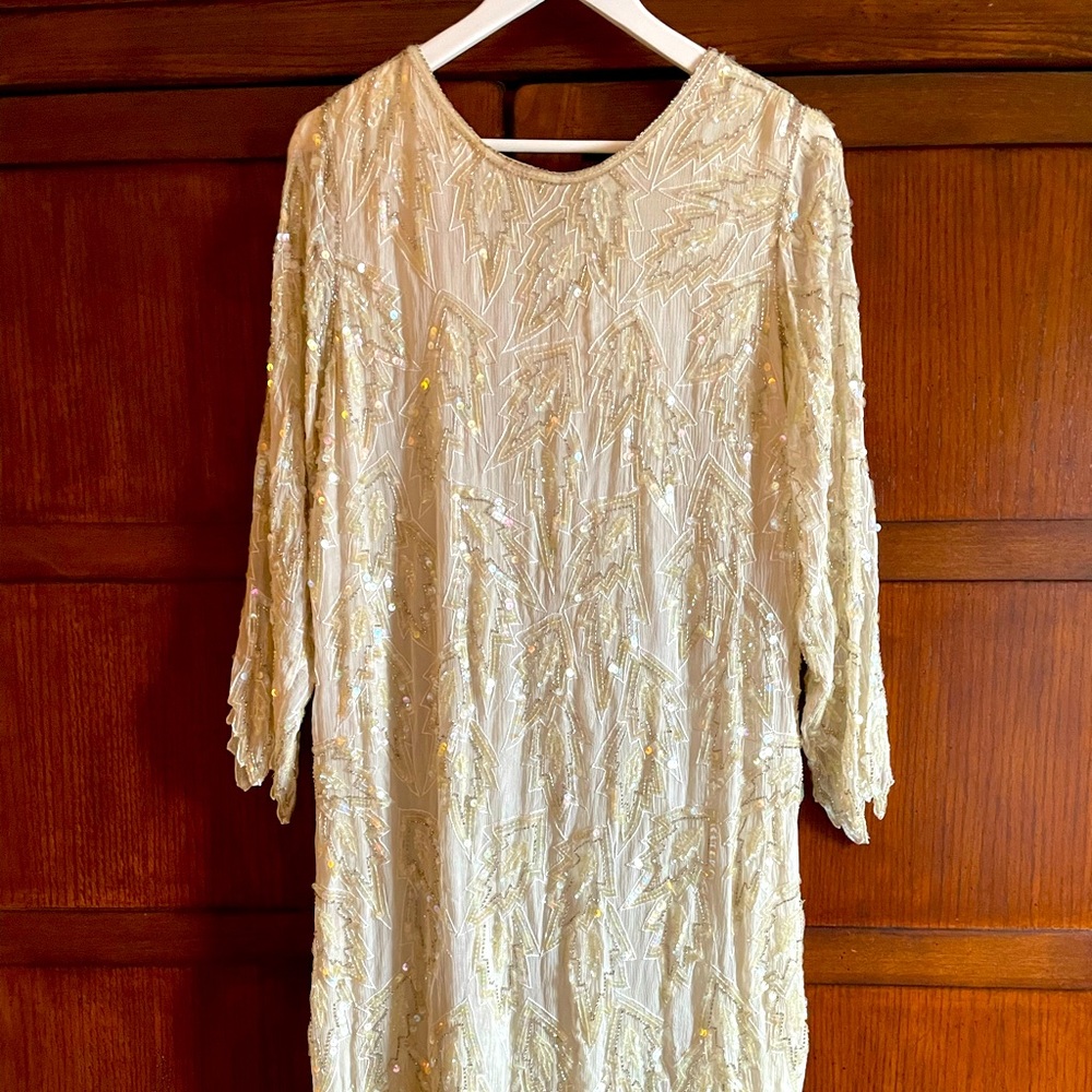 Vintage 80’s sequinned dress